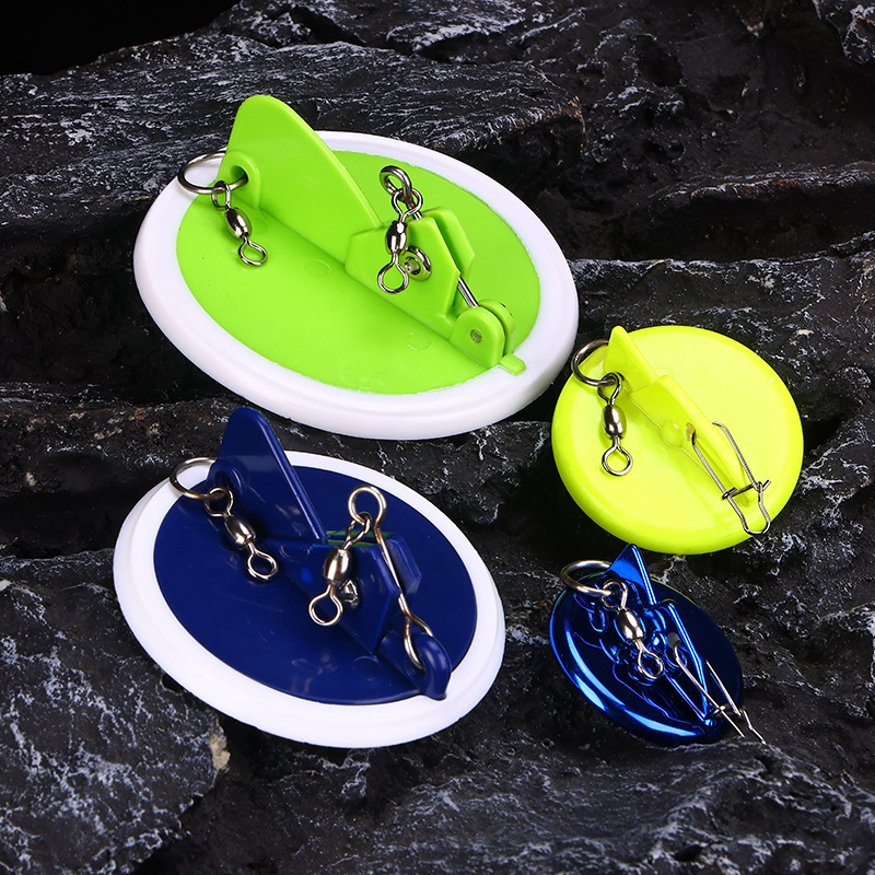 Baitcasting Reel - ABS plastik berat buatan memancing, alat