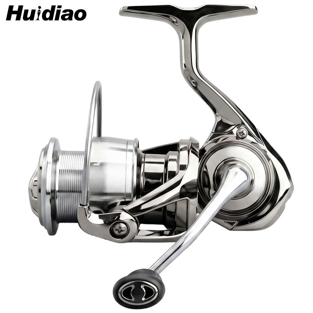 Ice Fishing Reel - Reel Pancing Spinning Ultralight Huidiao 2500S,