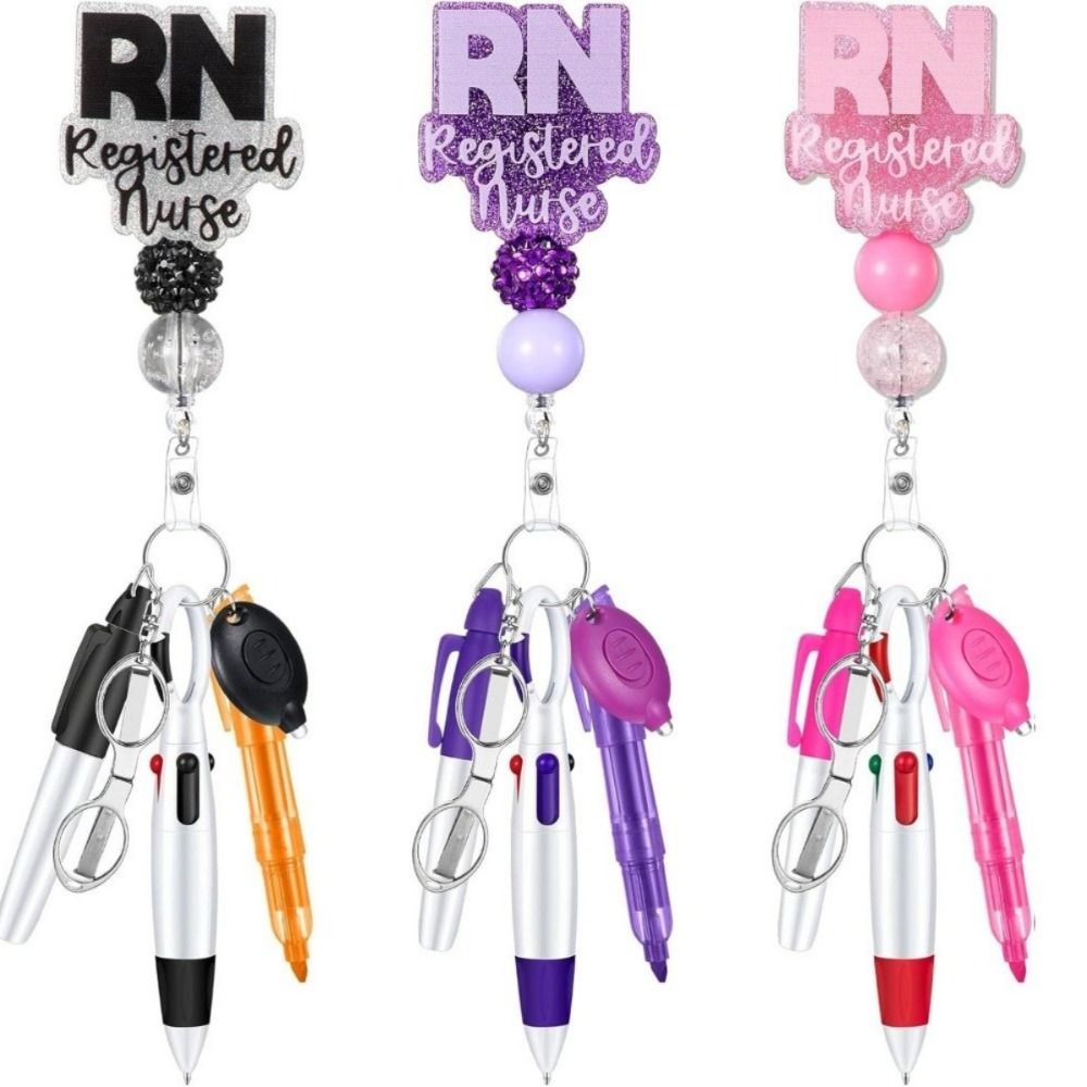 Penn Reel Fierce - Set Lanyard Gantungan Kunci Pena Perawat