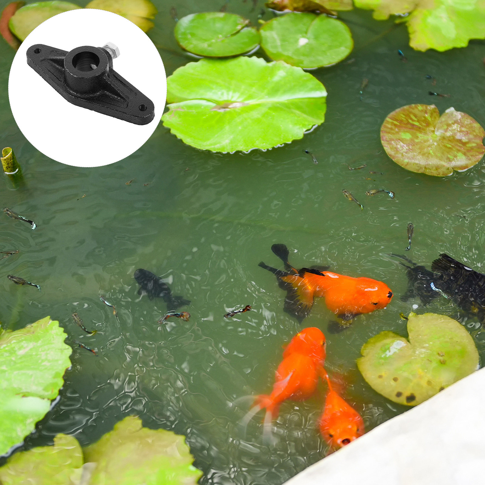 Reel Handle - Pegangan Engkol Gulungan Pancing Pengganti, Warna