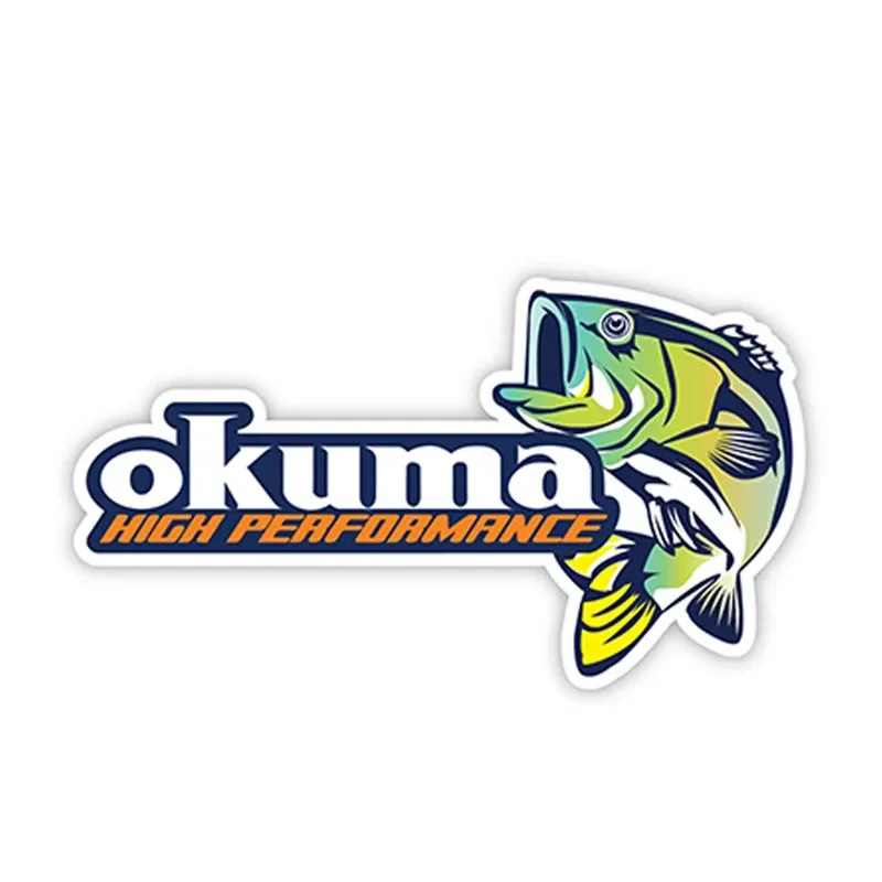 Surf Reel - Stiker mobil dekorasi Motor stiker OKUMA
