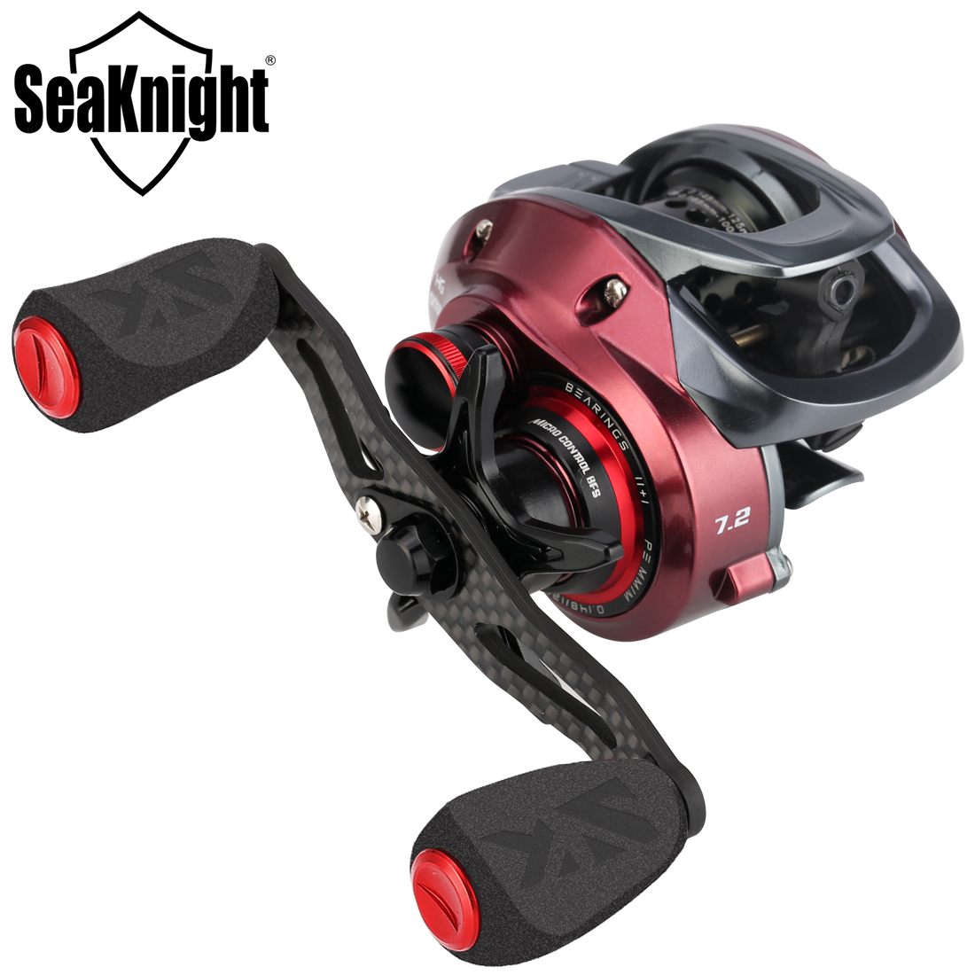 Ice Fishing Reel - Seakrim Brand RED FOX Bait Finesse