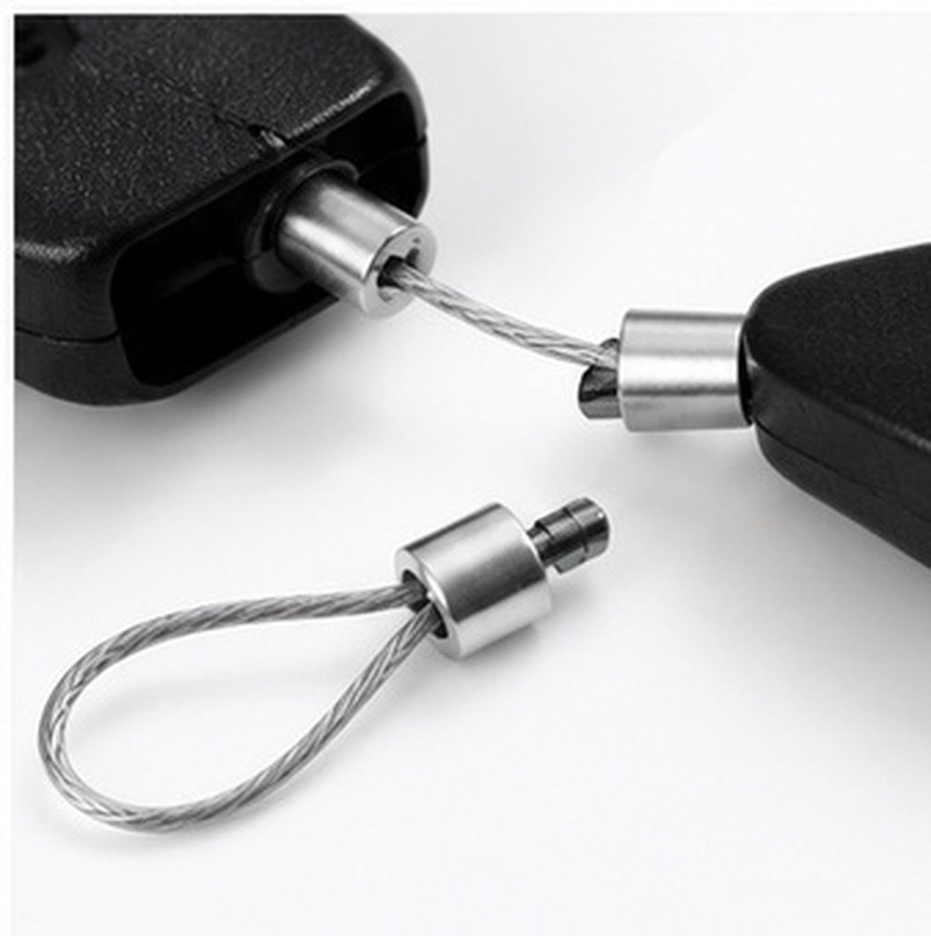 Reel Case - 2 Buah Kabel Pengaman Anti-Pencurian yang