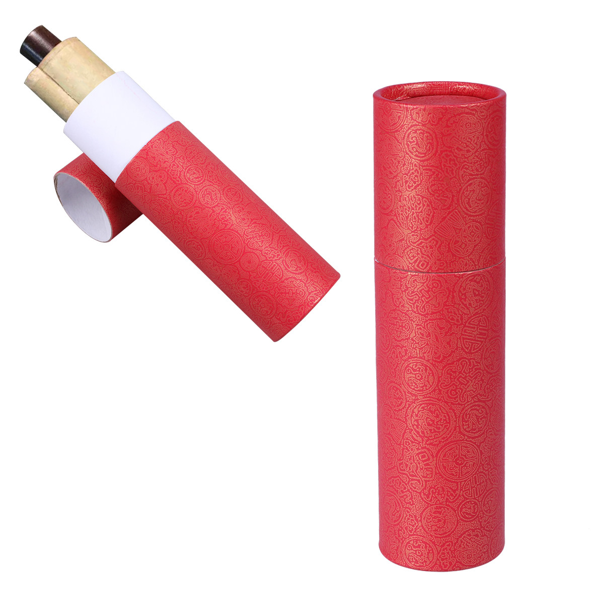 Reel Case - Tabung Penyimpanan Foto 6 Inci Merah,