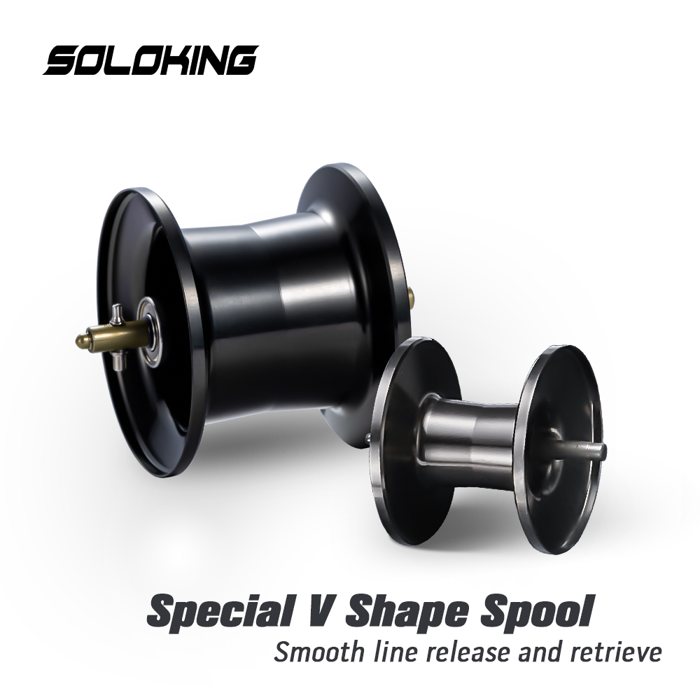 Reel Drag Knob - SOLOKING ASHMOON spul dalam 5.5g spul