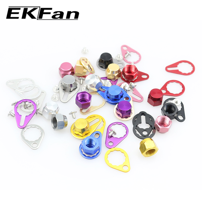 Reel Drag Knob - EKFan M7 M8 gasket pelat kunci