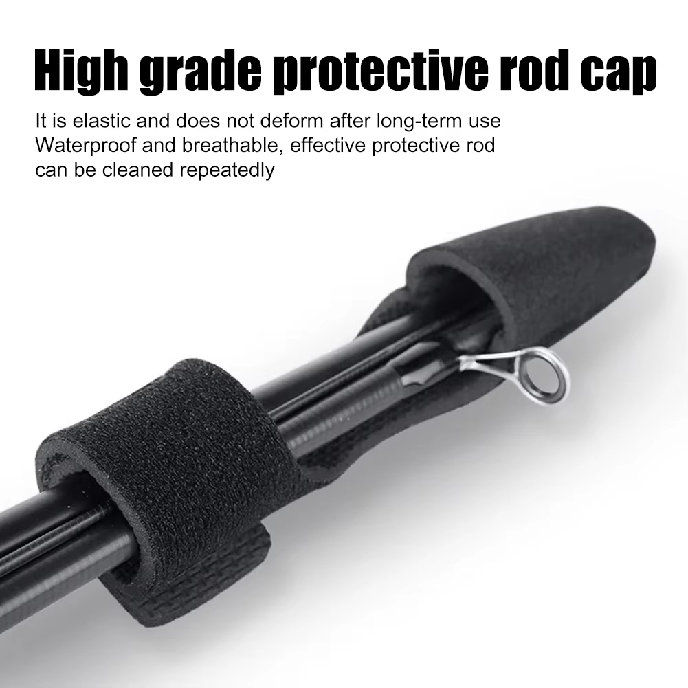 Reel Drag Knob - Pelindung Elastis untuk Joran Pancing, Penutup