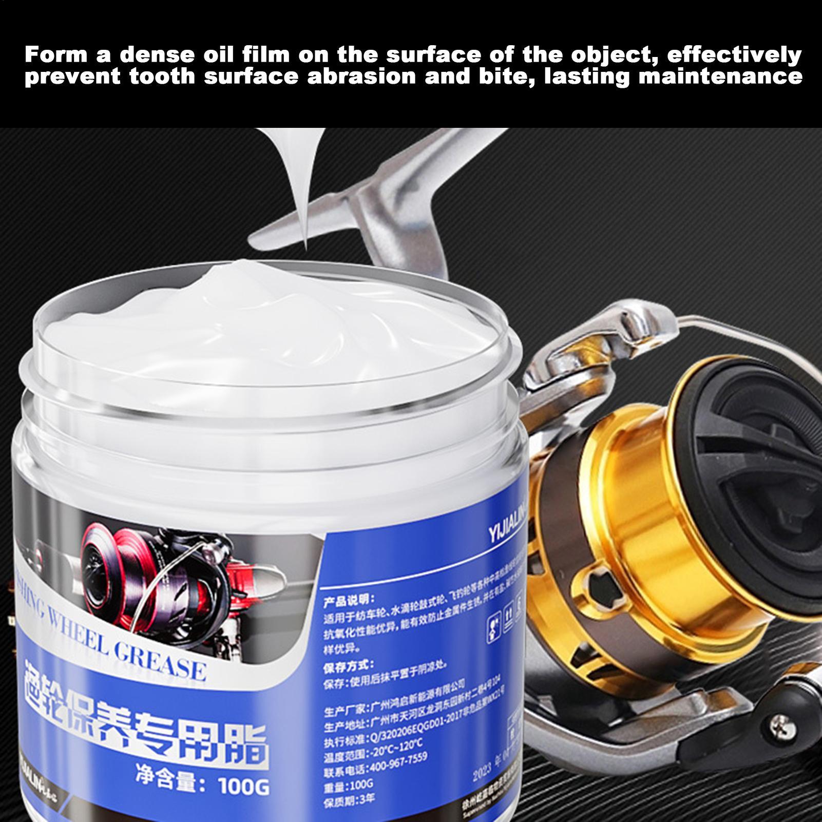 Fly Reel - 100g Minyak Perawatan Reel Pancing dan