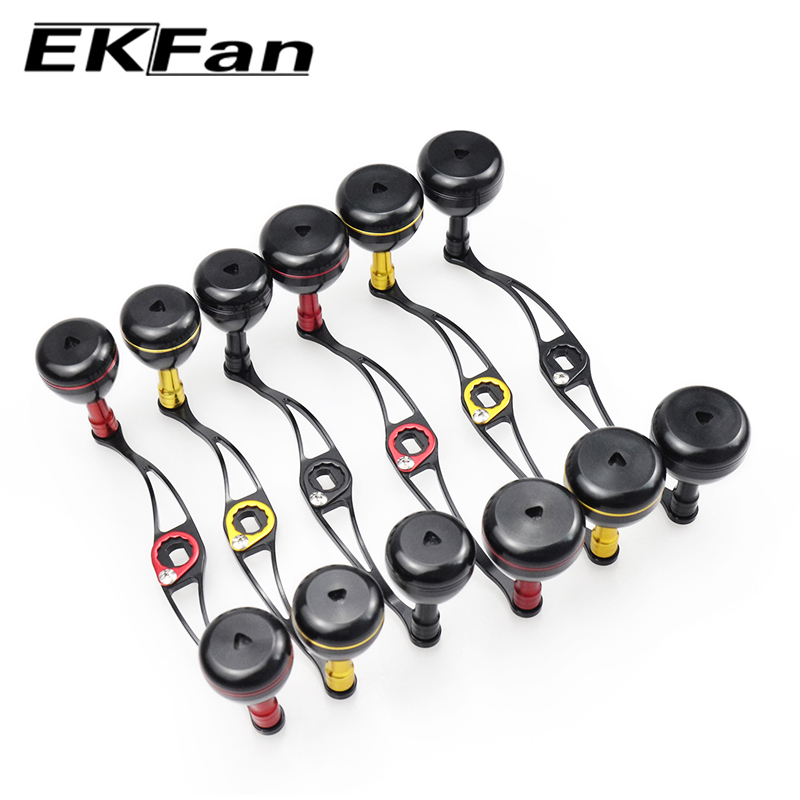 EKFan 130/140Mm Pegangan Reel  - Fly Reel ulasan dan harga