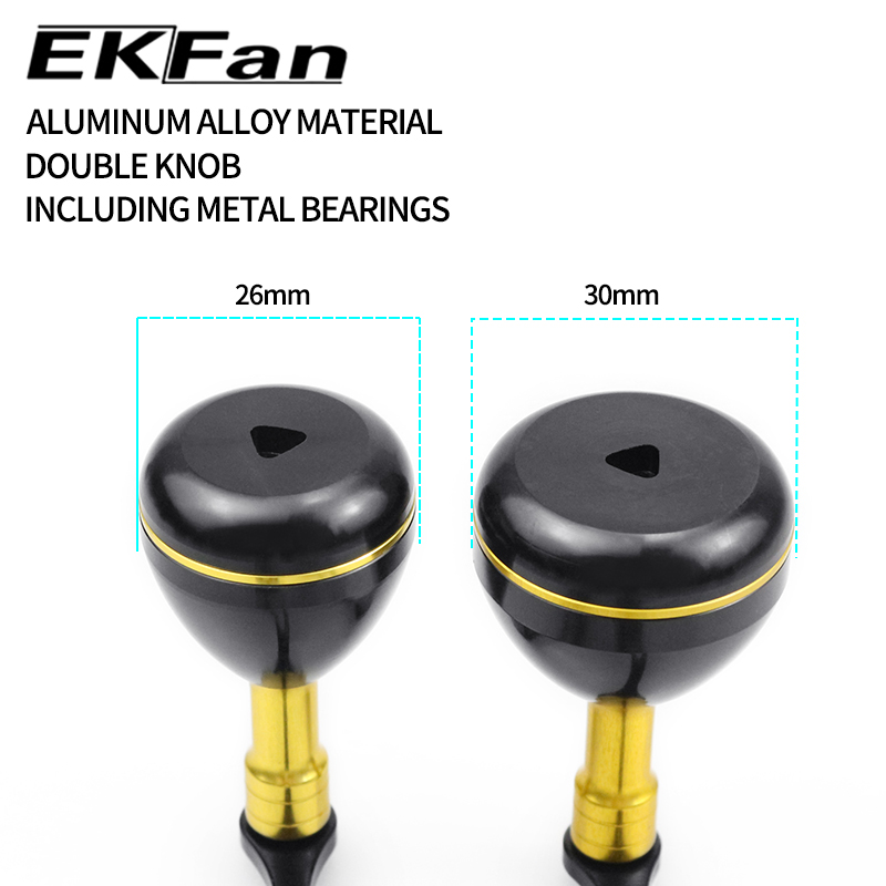 EKFan 130/140Mm Pegangan Reel  - Fly Reel ulasan dan harga