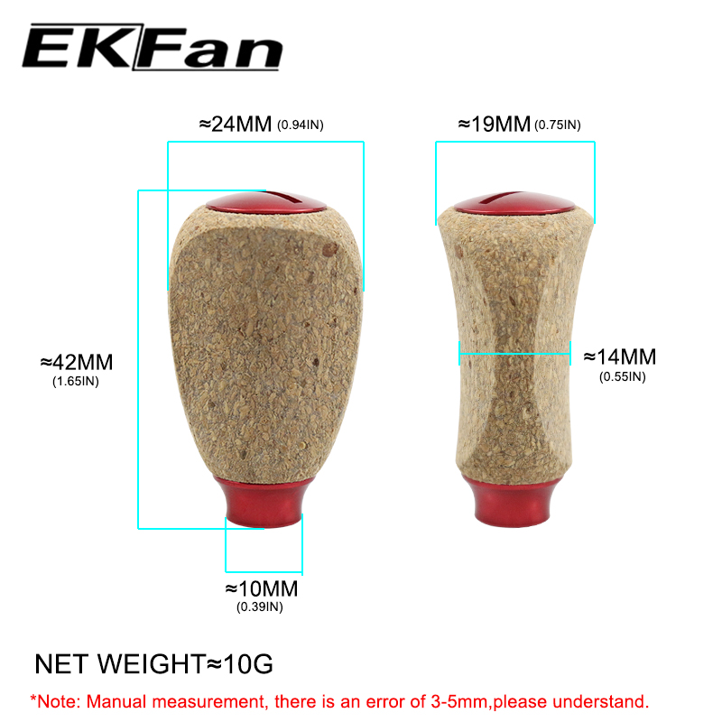 EKFan 1 Buah Kenop Reel Pancin - Reel Drag Knob ulasan dan harga