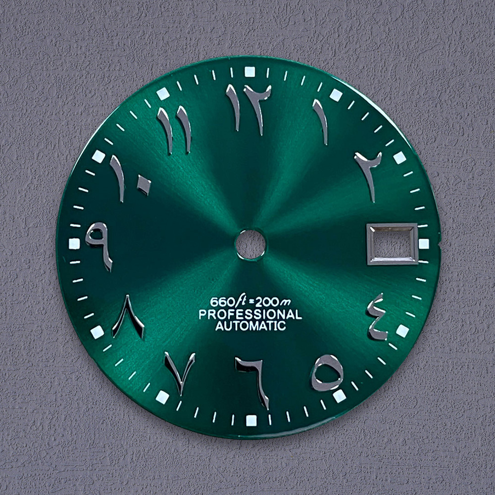 Dial NH35 Baru Logo S 28.5mm A - Reel Case ulasan dan harga