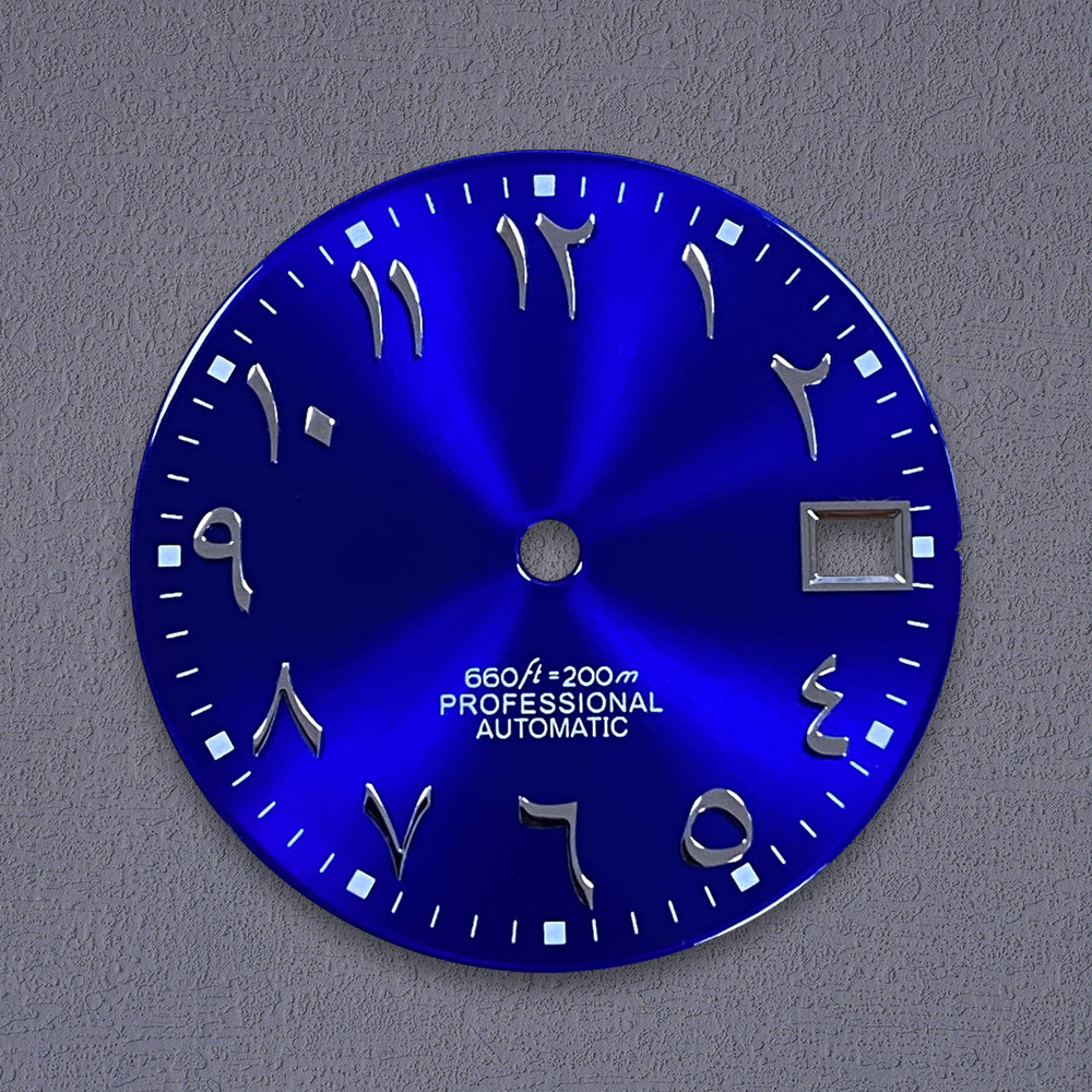 Dial NH35 Baru Logo S 28.5mm A - Reel Case ulasan dan harga