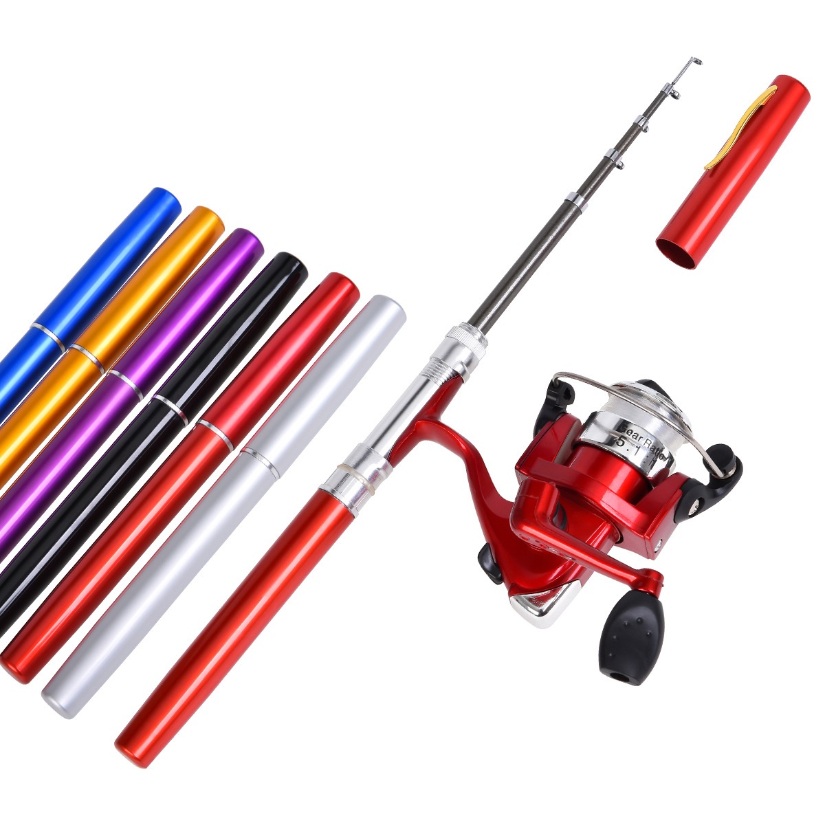 Joran Pancing Mini Bentuk Pena - Penn Reel Fierce ulasan dan harga