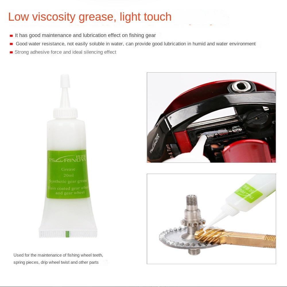 1 set Pelumas untuk Gulungan P - Reel Grease ulasan dan harga