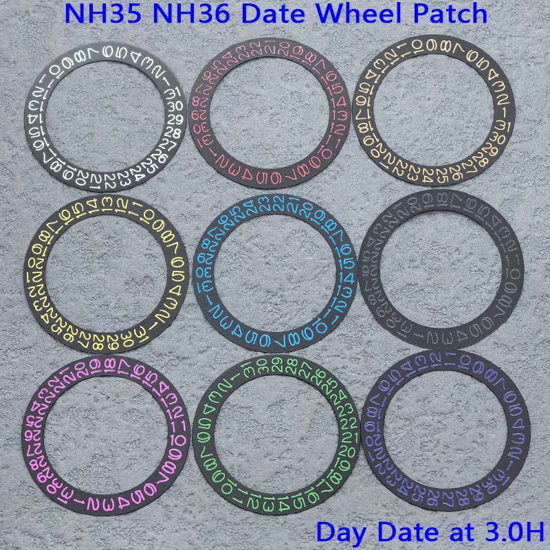 Patch Roda Tanggal Kustom untu - Reel Case ulasan dan harga