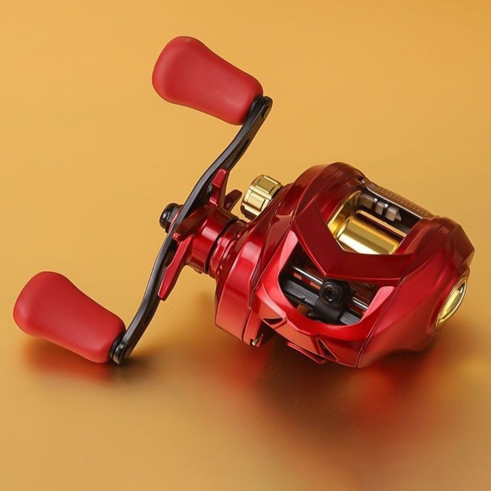 Reel Baitcasting Logam, Daya T - Reel Drag Knob ulasan dan harga