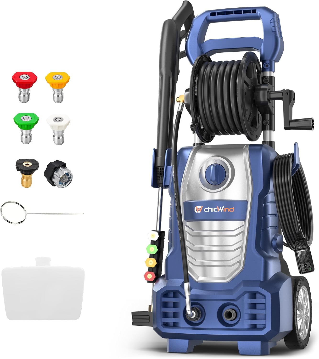 Mesin Cuci Bertekanan Tinggi E - Electric Reel ulasan dan harga