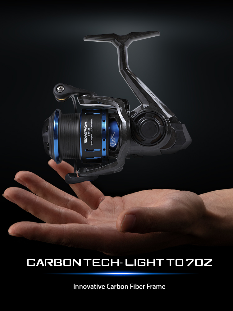 Reel Pemintal Ringan MIFINE Ca - Ice Fishing Reel ulasan dan harga