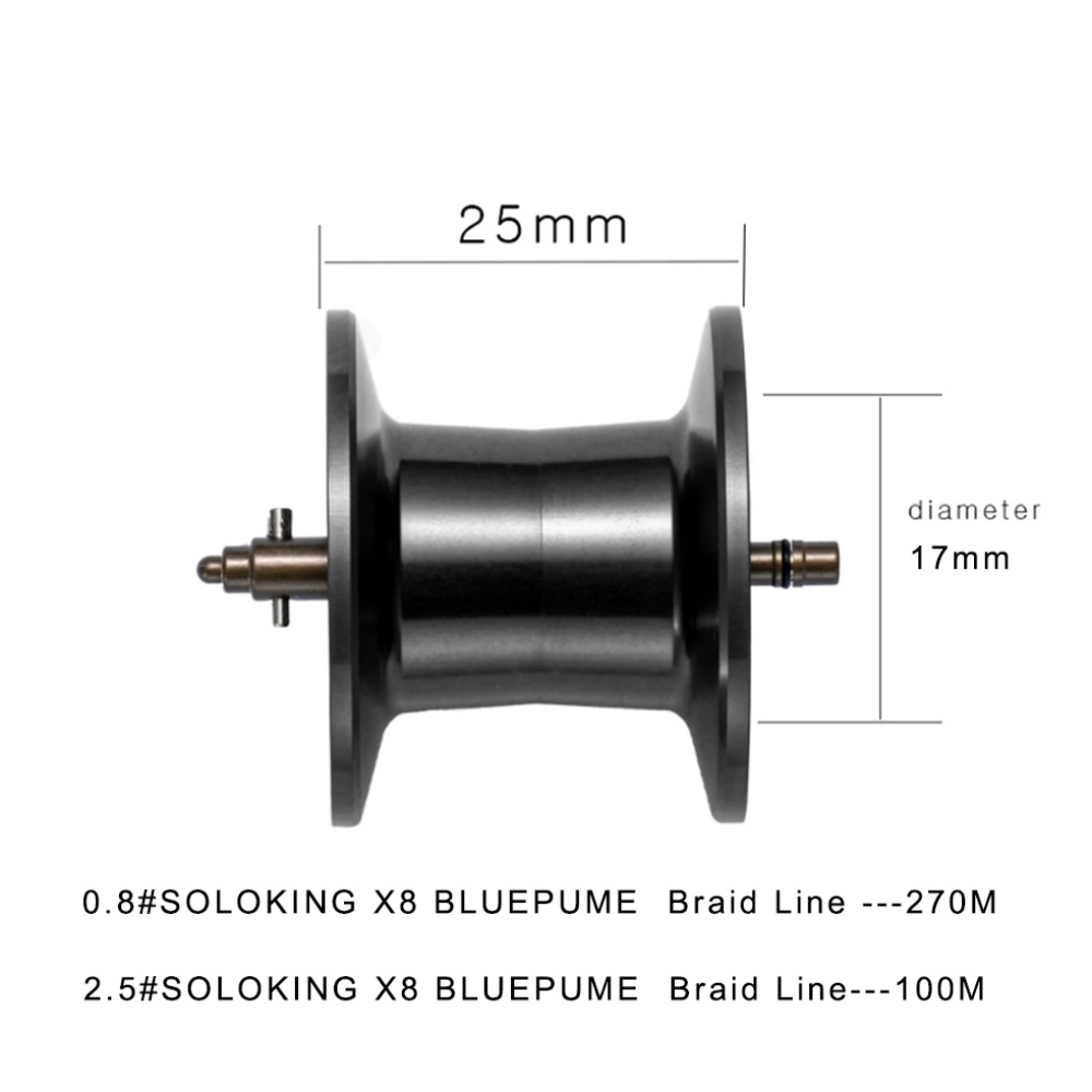 SOLOKING ASHMOON spul dalam 5. - Reel Drag Knob ulasan dan harga