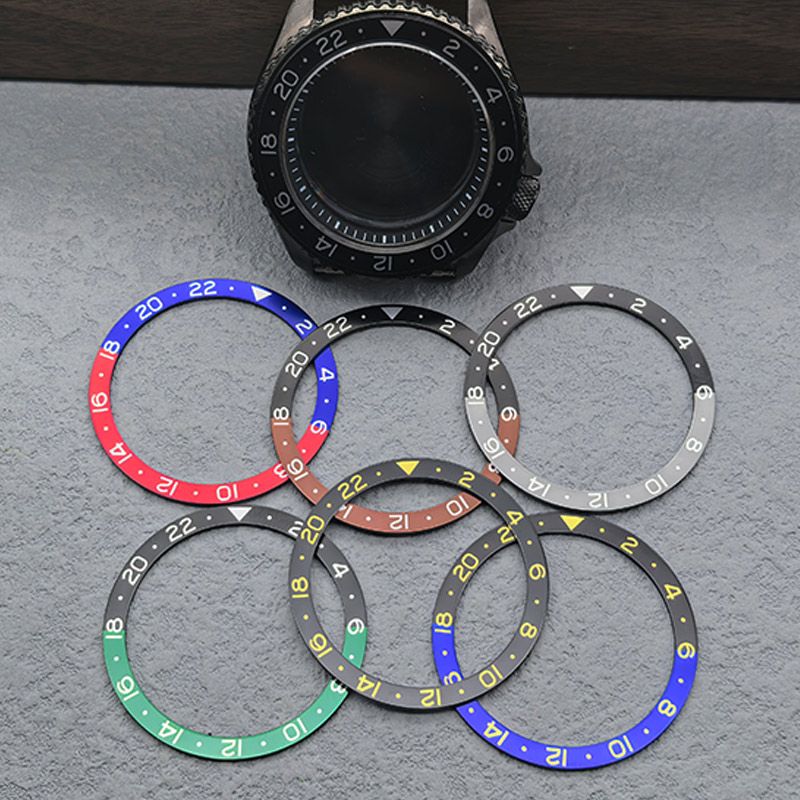 Cincin Casing NH35 Bezel Datar - Reel Case ulasan dan harga