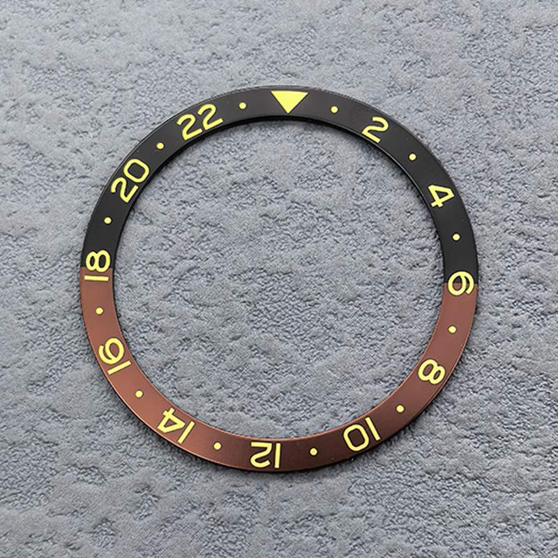 Cincin Casing NH35 Bezel Datar - Reel Case ulasan dan harga