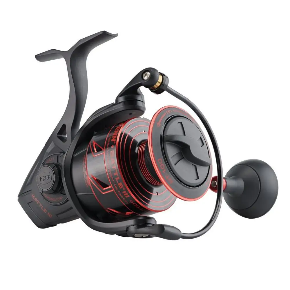 PENN Battle III rol pancing 30 - Penn Reel Fierce ulasan dan harga