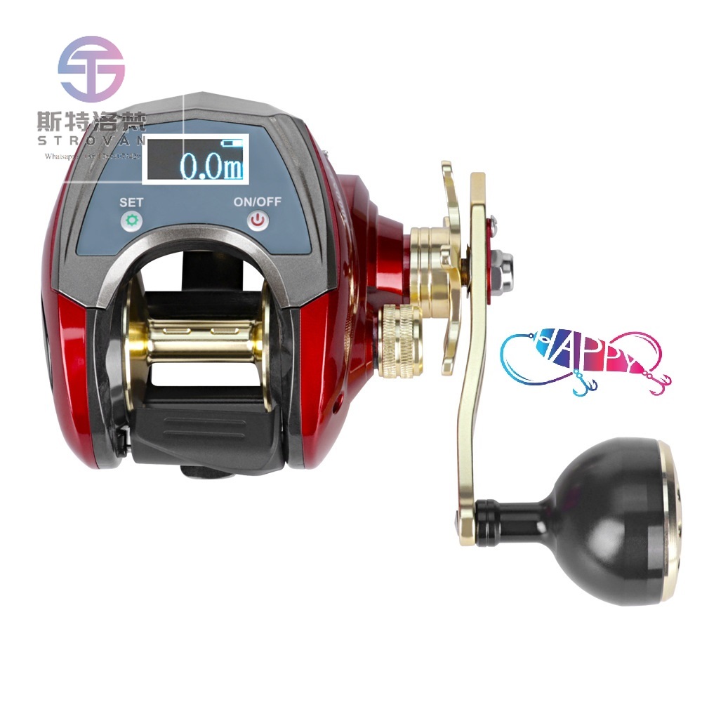 Reel Pancing Trolling dengan L - Electric Reel ulasan dan harga