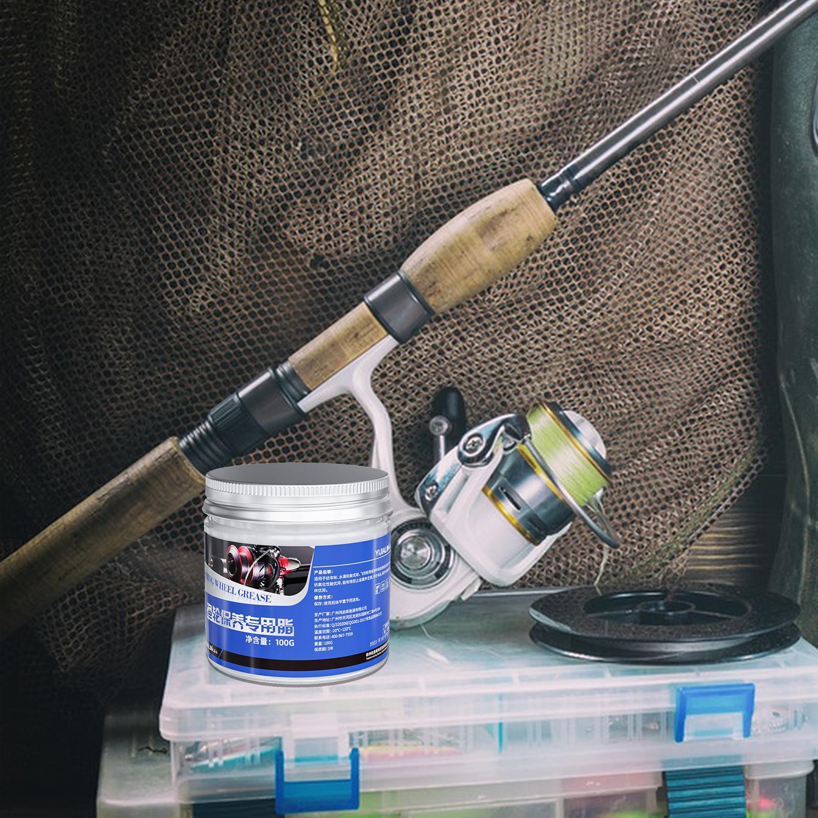 100g Minyak Perawatan Reel Pan - Fly Reel ulasan dan harga