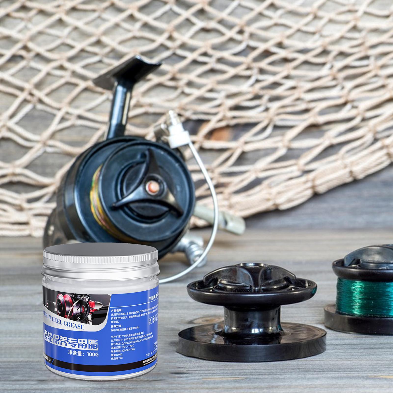 100g Minyak Perawatan Reel Pan - Fly Reel ulasan dan harga